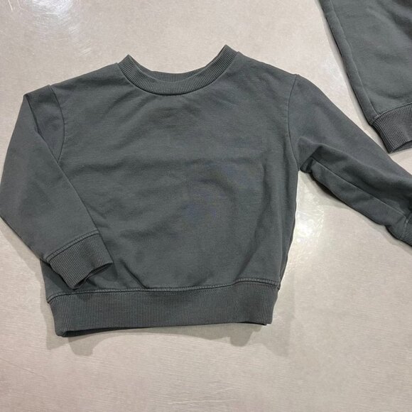 NEW Nordstrom Baby 2-Piece Sweatshirt & Pant Set 18M Toddler - Picture 9 of 13